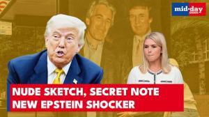 Trump in Epstein Storm: Wall Street Journal Links 2003 Birthday Letter