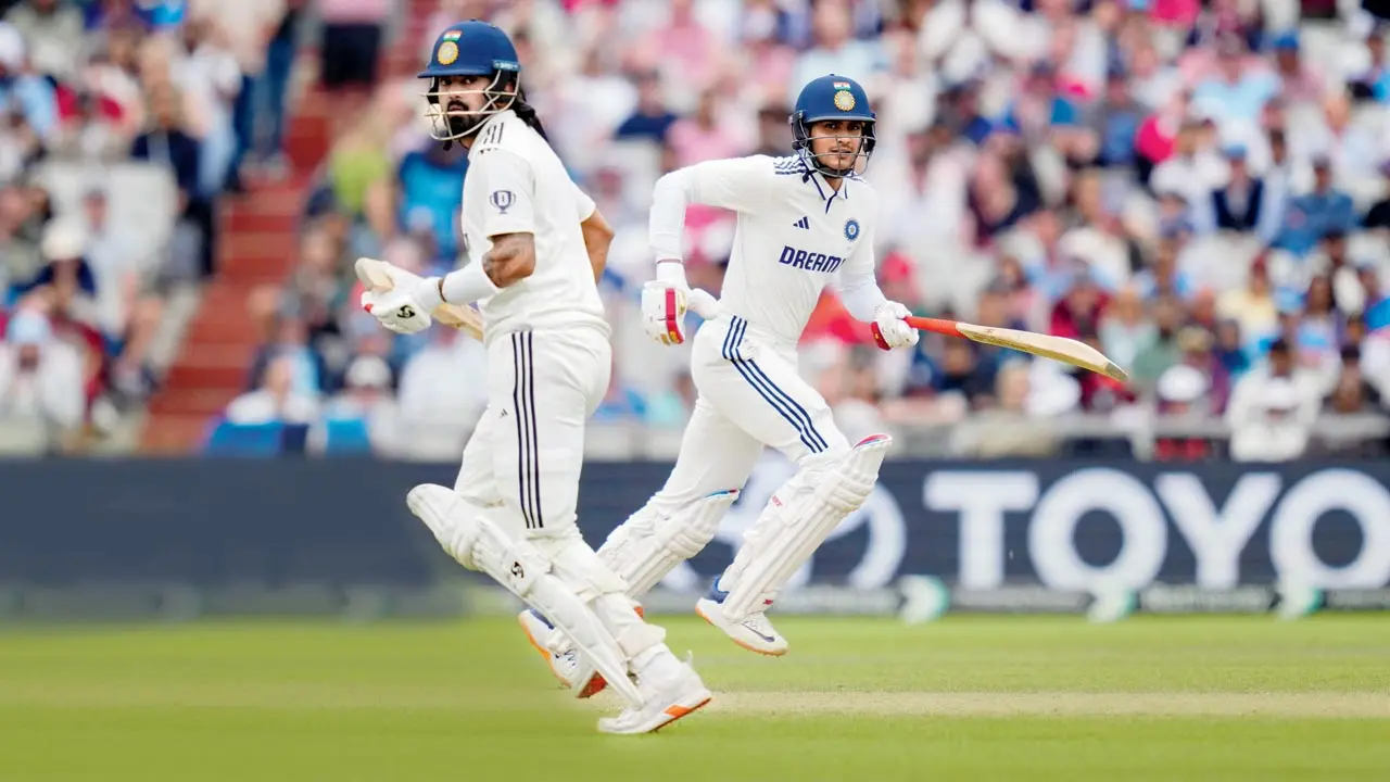 Ind vs Eng 4th Test: KL Rahul, Shubman Gill power through pressure