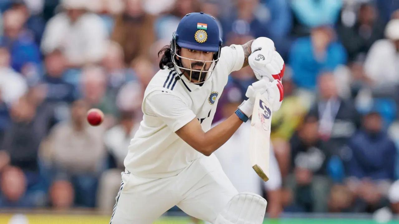 In Team India's second innings of the second Test match against England, opening batsman KL Rahul played a knock of 55 runs off 84 deliveries, including 10 boundaries