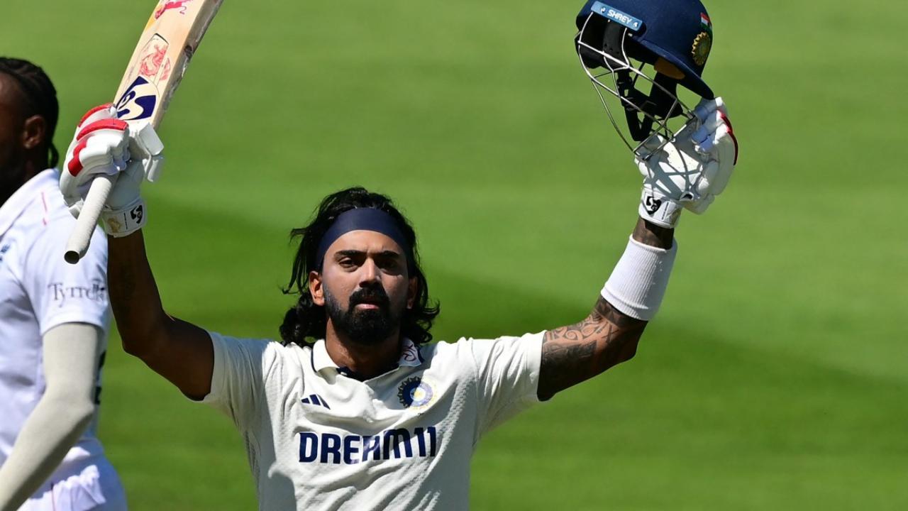 KL Rahul slams century, joins THIS Indian great in rare Test record