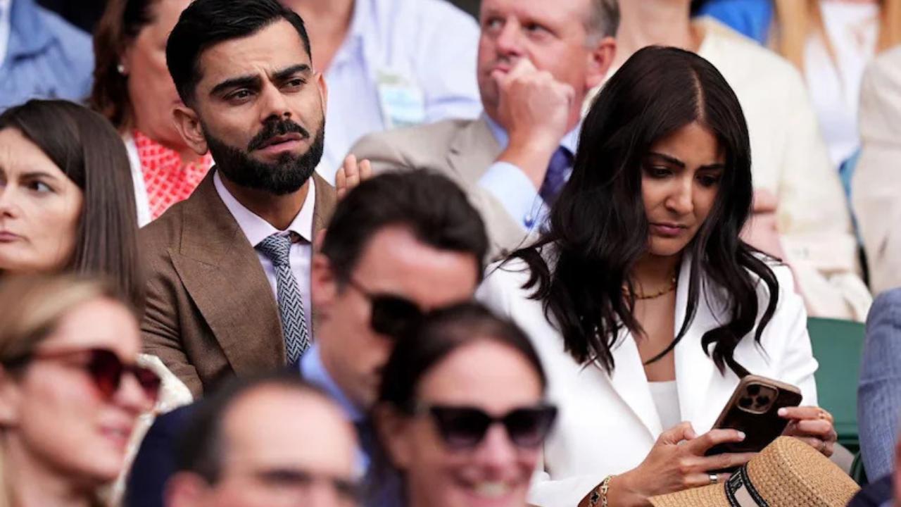 Virat Kohli compares Wimbledon nerves to India vs Pakistan cricket contests
