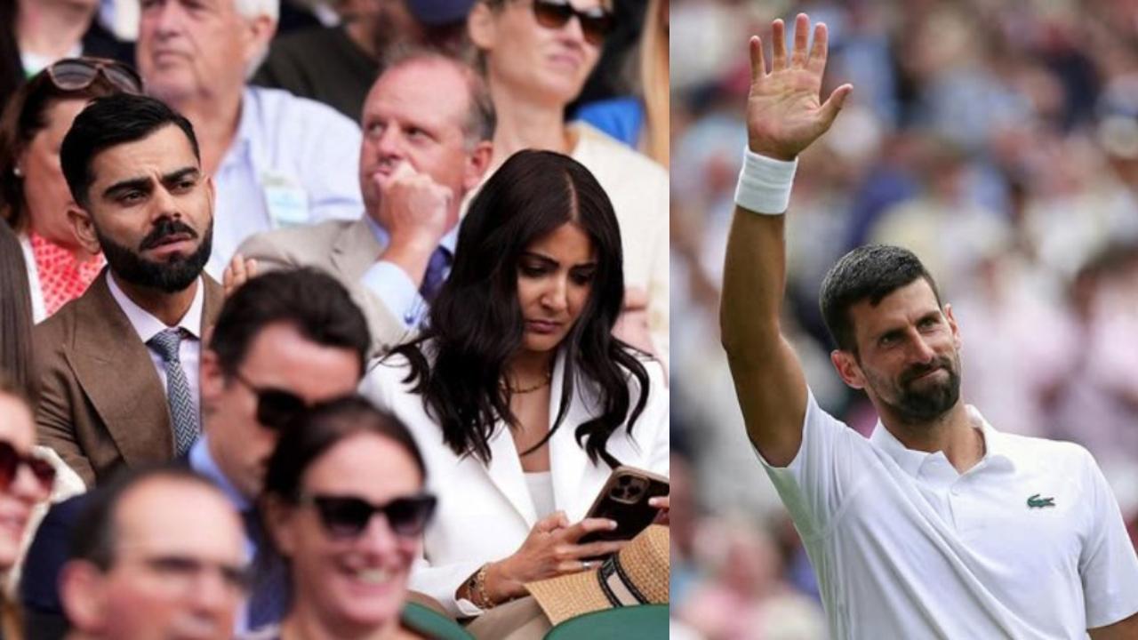 India stalwart Virat Kohli labels Novak Djokovic 'gladiator' after 101st victory