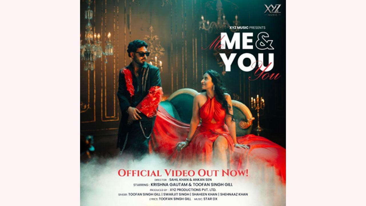Krishna Gautam Shines in “Me & You” – A Mesmerizing Blend of Punjabi Hip-Hop, Rajasthani Folk & Hindi Soul