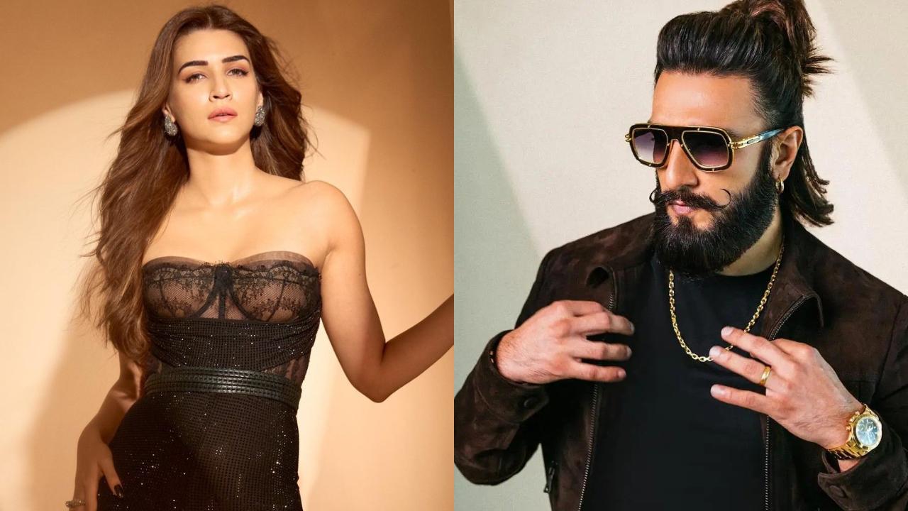 Did Ranveer and Kriti manifest working together in Don 3?