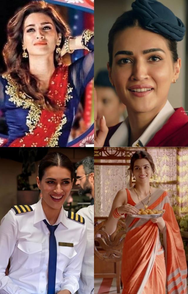 7 times Kriti Sanon proved she can fit into any role 