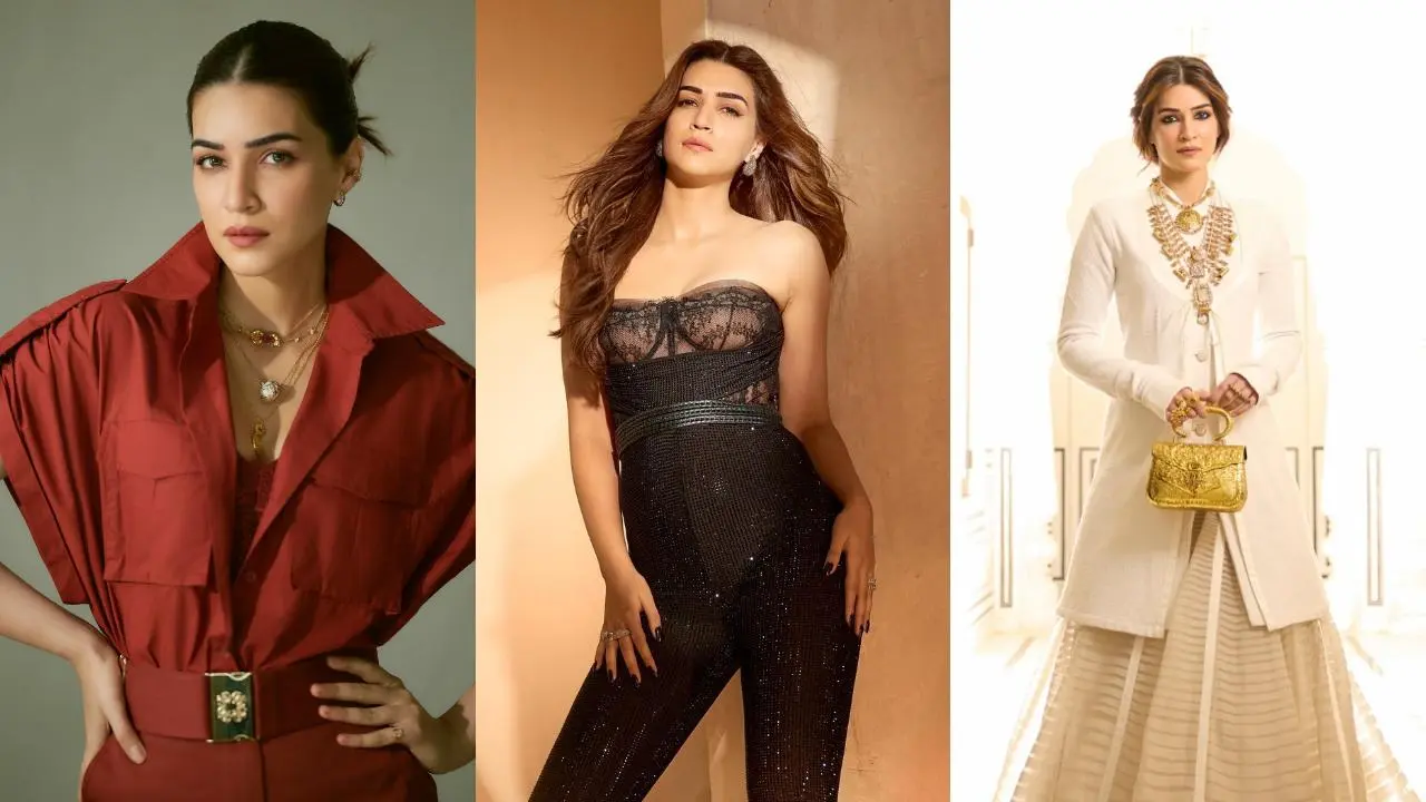 Kriti Sanon birthday 2025: Times she showed her fashion prowess