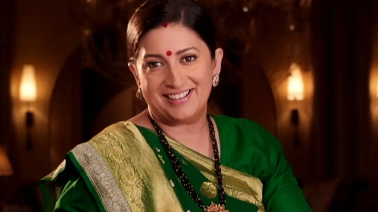 Smriti Irani returns with same sanskaar in Kyunki Saas Bhi Kabhi Bahu Thi promo