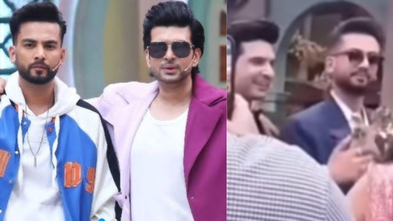 Elvish Yadav and Karan Kundrra's video with Laughter Chefs 2's trophy goes viral