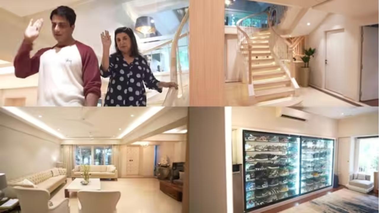 Take a peek into Sonu Sood's Om Shanti Om inspired lavish abode