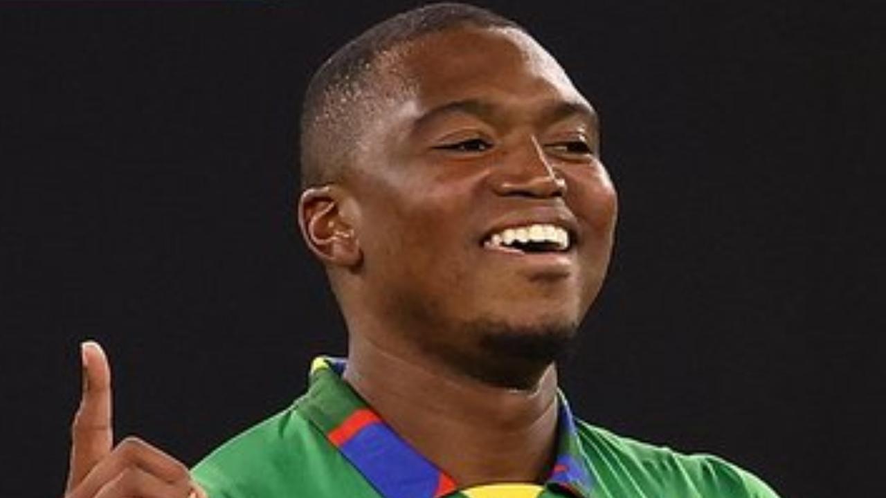 During the match, pacer Lungi Ngidi bagged one wicket by conceding 15 runs in his spell of four overs