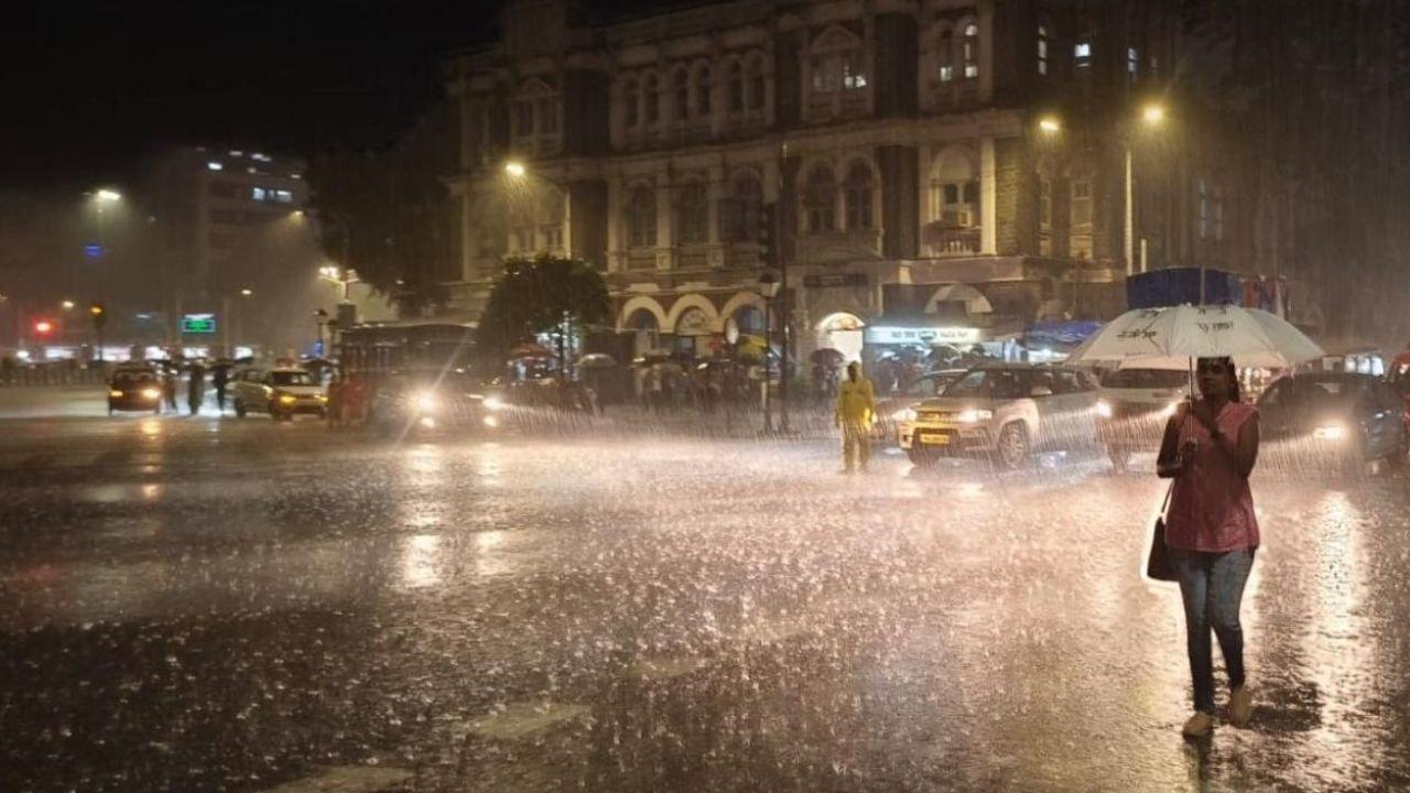 Mumbai Rains: IMD issues red alert in Palghar, Mumbai to receive heavy rainfall