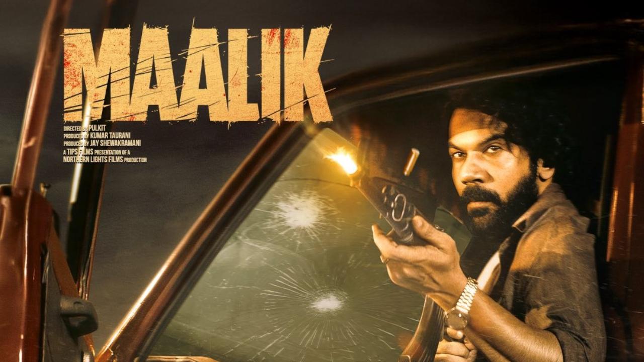 Maalik: CBFC clears Rajkummar Rao’s gangster drama with no cuts