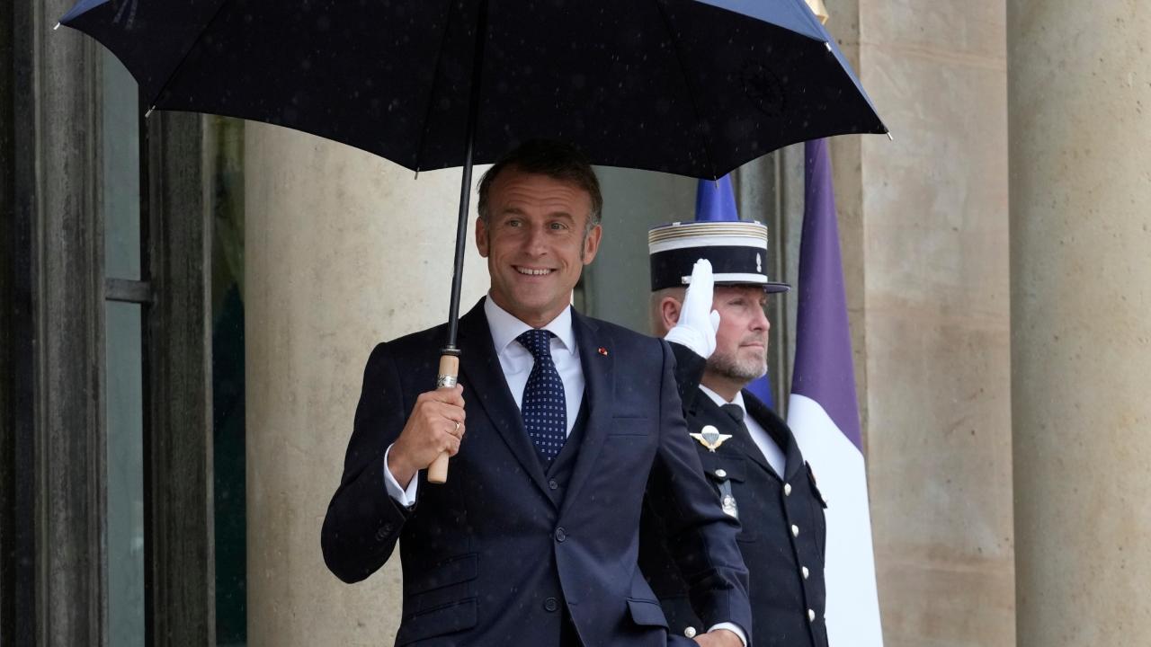 French, UK leaders press Israel over Gaza aid as Macron backs Palestinian state