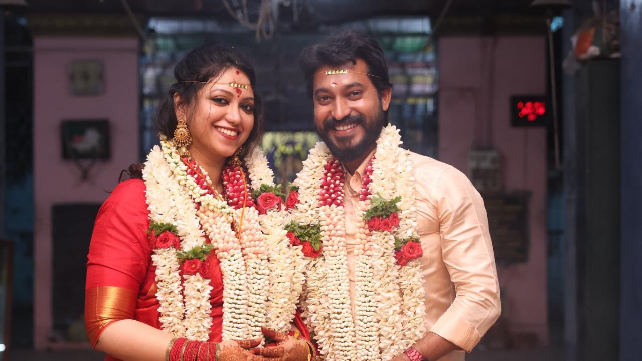 Actor and chef Madhampatty Rangaraj marries stylist Joy Crizildaa
