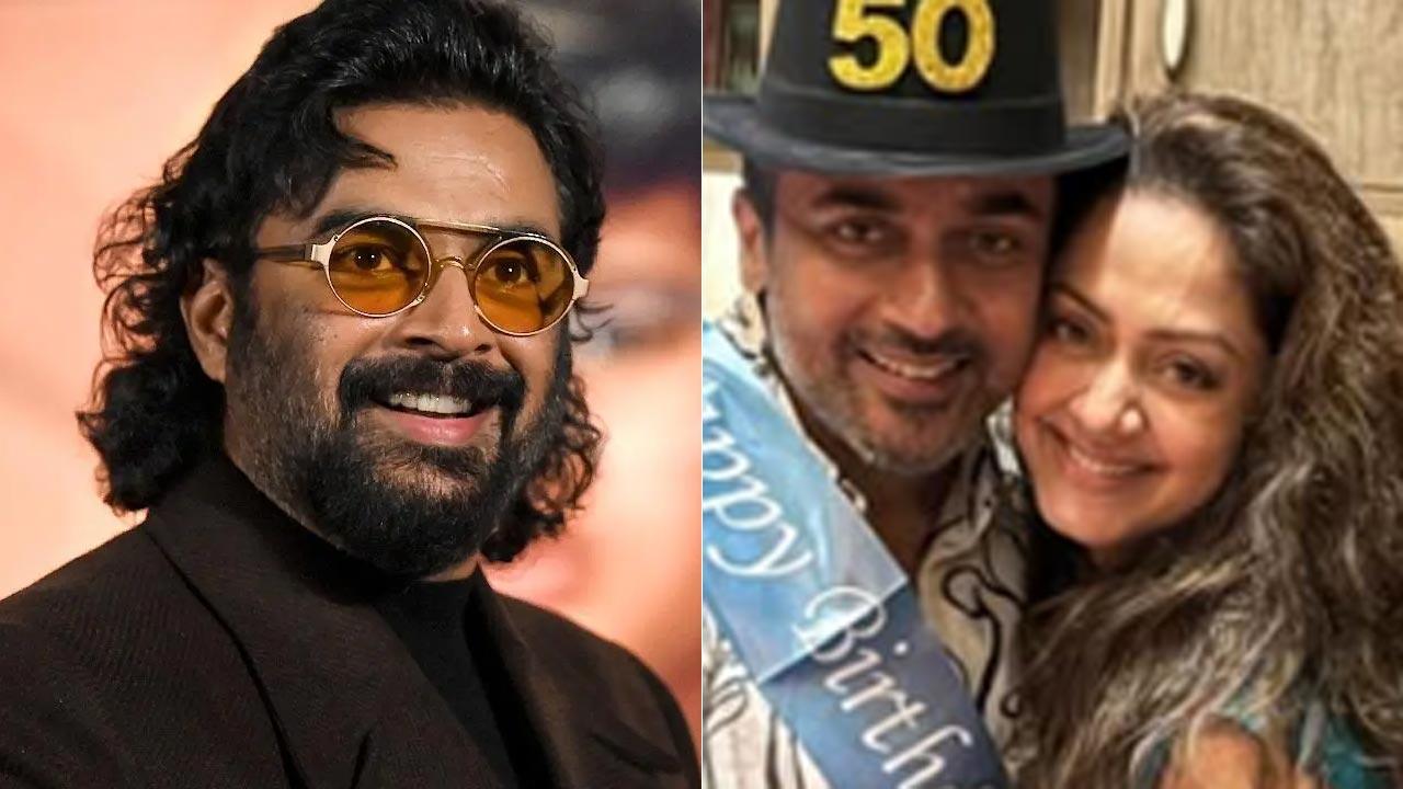 'Half a century of extraordinary life': R Madhavan wishes Suriya on birthday