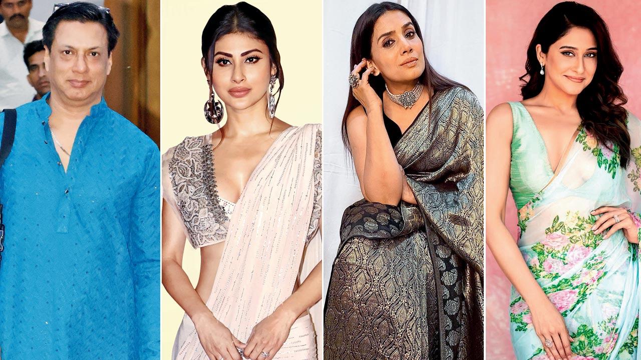 Madhur Bhandarkar, Mouni Roy, Sonali Kulkarni and Regina Cassandra