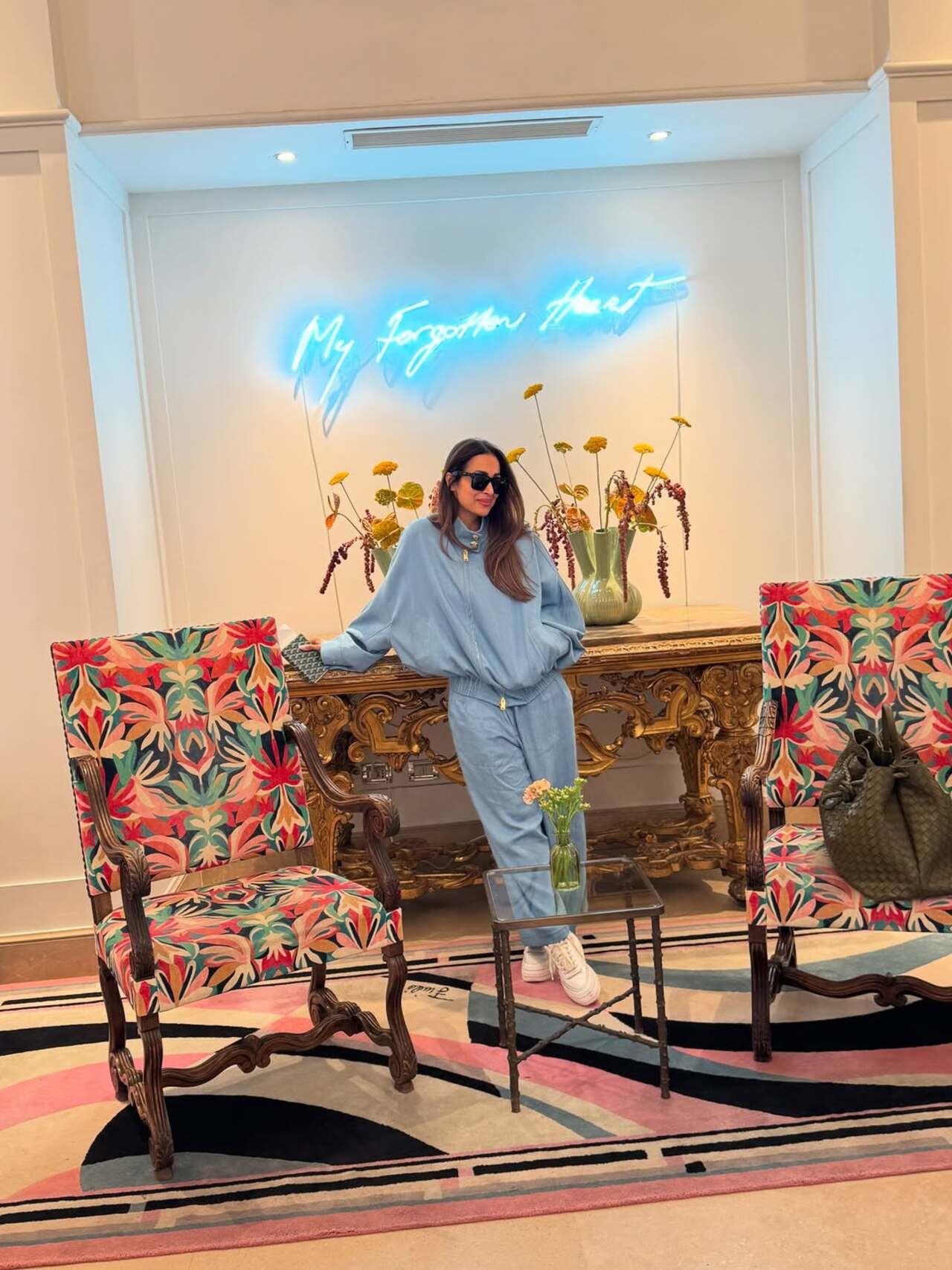 The perfect travel look with all those cosy picks