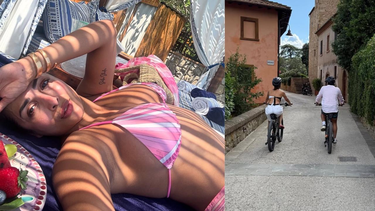 Malaika Arora Arhaan Khan