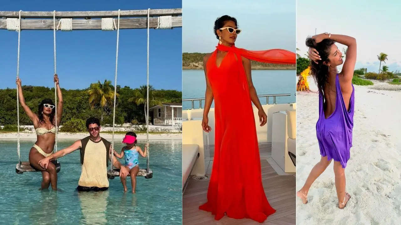 Photos | Priyanka Chopra's post birthday getaway with Nick Jonas and Malti 