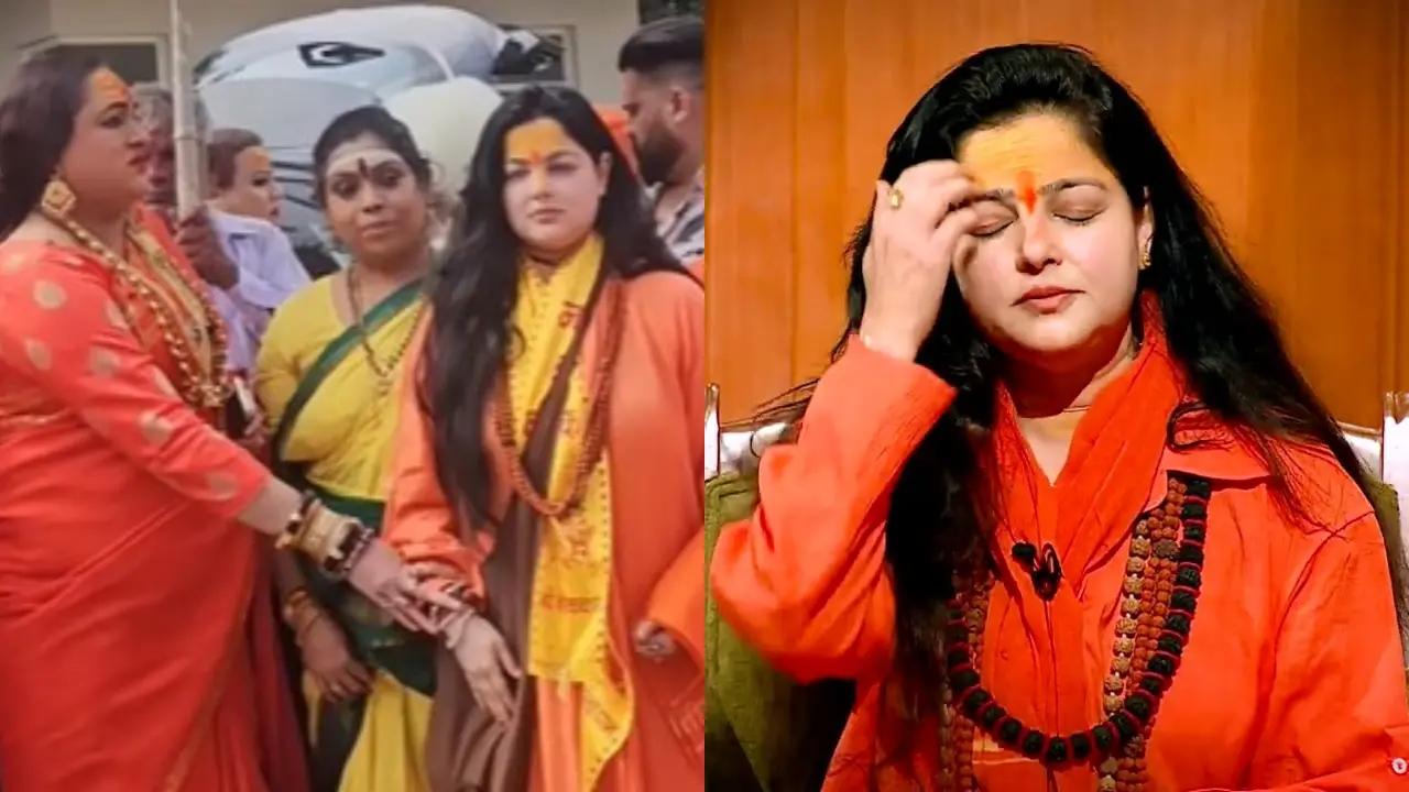 Mamta Kulkarni gets shut down by Laxmi Narayan Tripathi in viral video