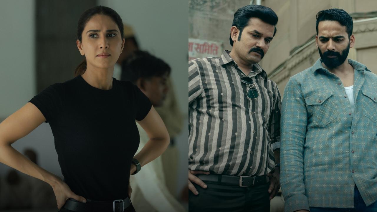 Vaani Kapoor goes all weapons blazing as she unravels homicide thriller