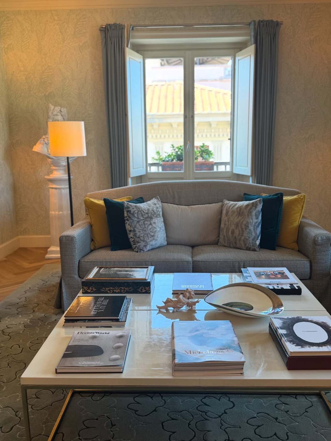 Malaika gave a quick peek into her lavish room 