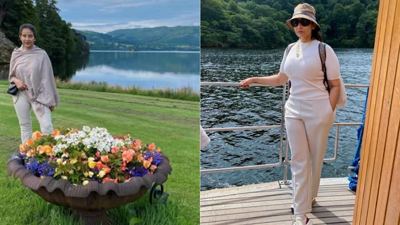Manisha Koirala escapes to Lake District in UK for a soulful break