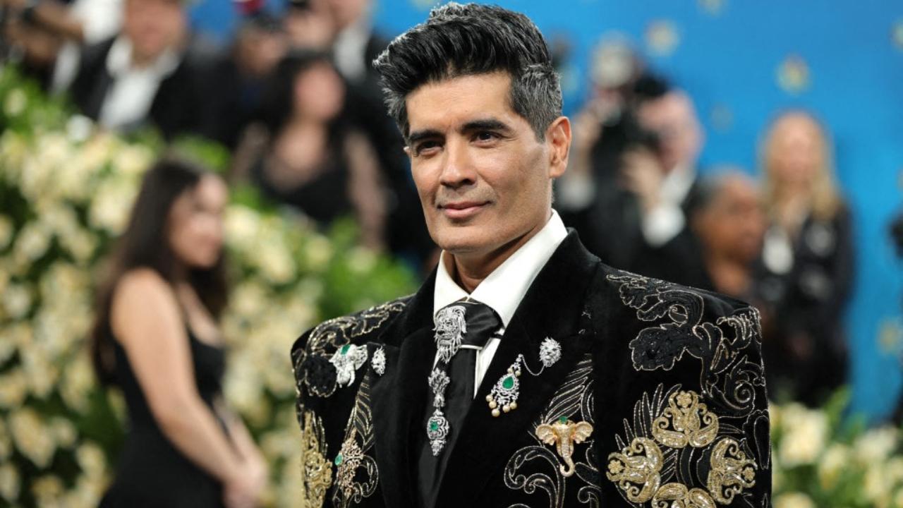 On the same day, Manish Malhotra hosted an extravagant couture party which showcased some of the designer’s most iconic creations. Supermodel Alessandra Ambrosio made an appearance as the official showstopper, walking the runway in not one, but two stunning creations by Malhotra. (File Pic/AFP)