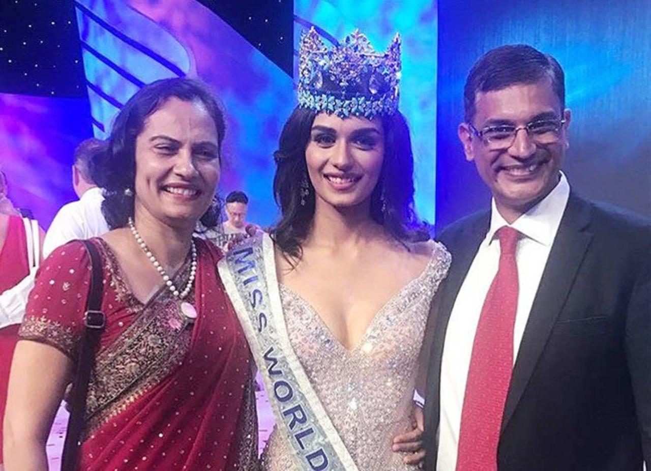 Maalik actress Manushi Chhillar is the daughter of Mitra Basu Chhillar, who served as a physician at the Defence Research and Development Organisation (DRDO). He now practices regenerative medicine in Mumbai.