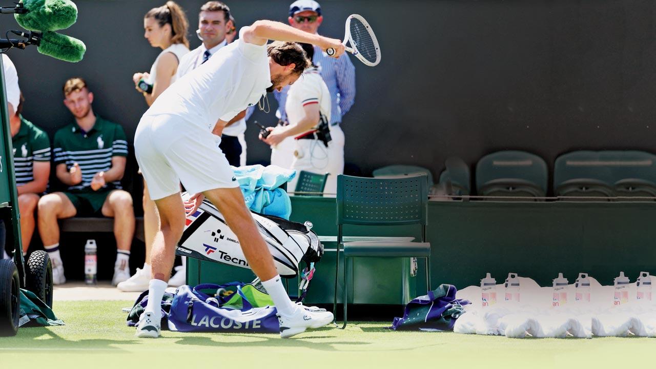 Wimbledon 2025: Daniil Medvedev suffers loss against France’s Benjamin Bonzi