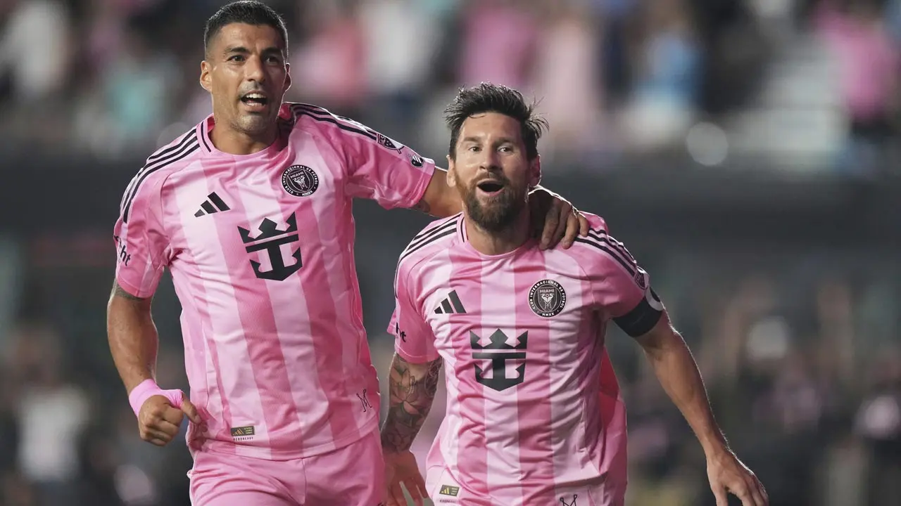 Lionel Messi`s latest brace lifts Miami to 2-1 MLS victory over Nashville