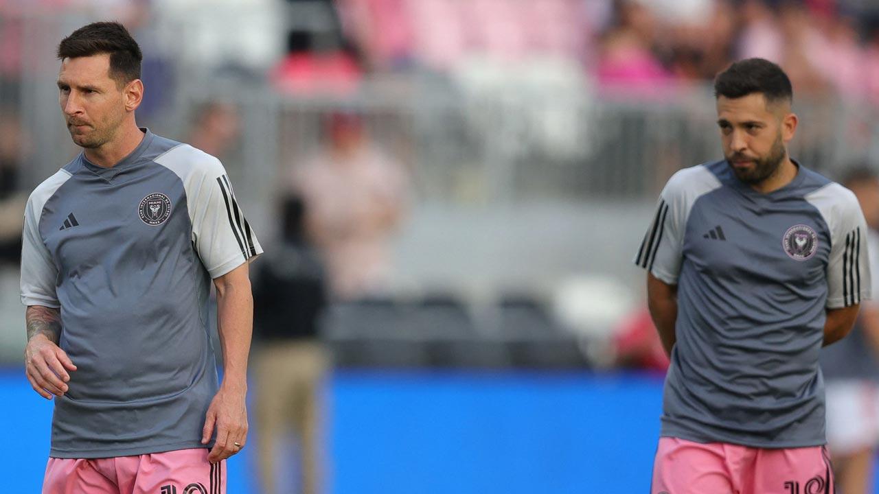 Messi handed suspension for skipping game