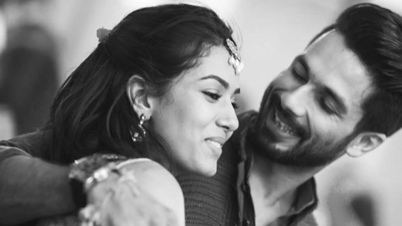Mira Rajput shares sweet moments with Shahid Kapoor while celebrating their 10th anniversary