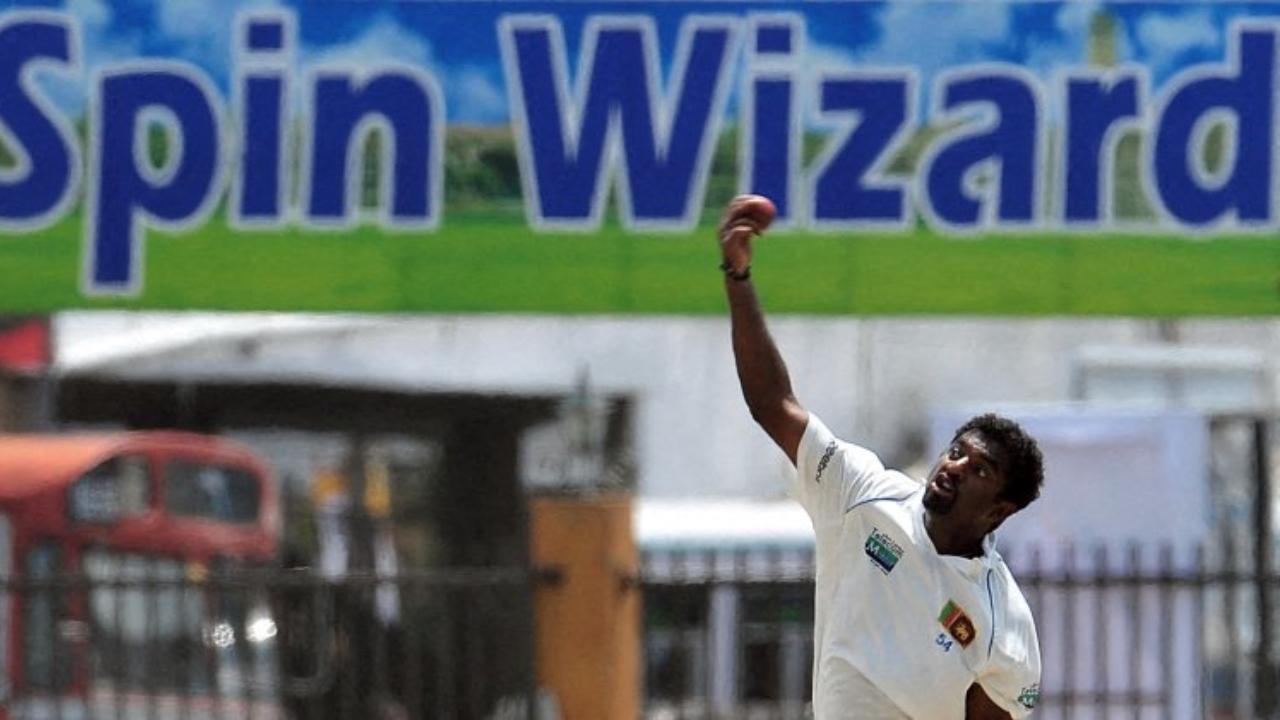 The 53-year-old former spinner also has the most number of wickets on a single ground in the traditional format of the game. Playing 24 Tests at Sinhalese Sports Club Ground in Colombo, he has bagged 166 wickets