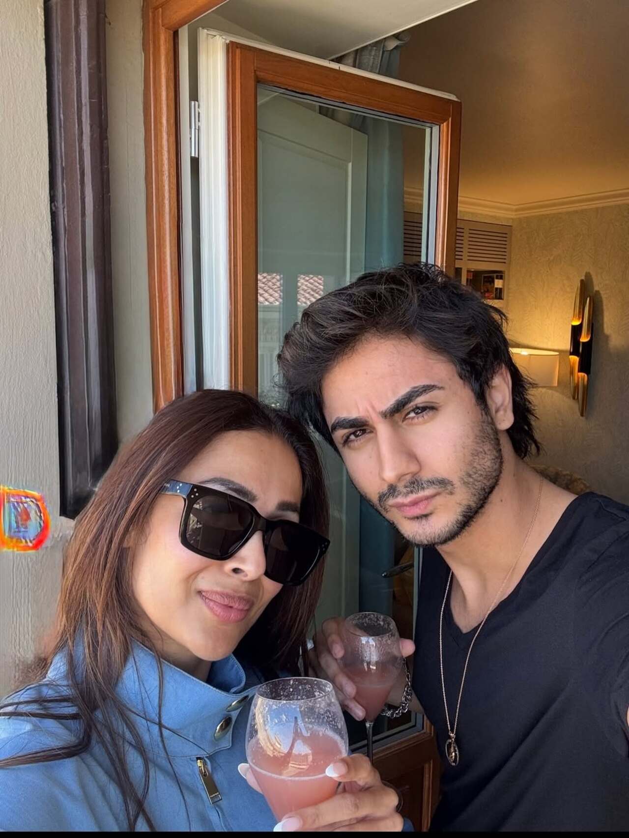 The glam dripping duo is right here 