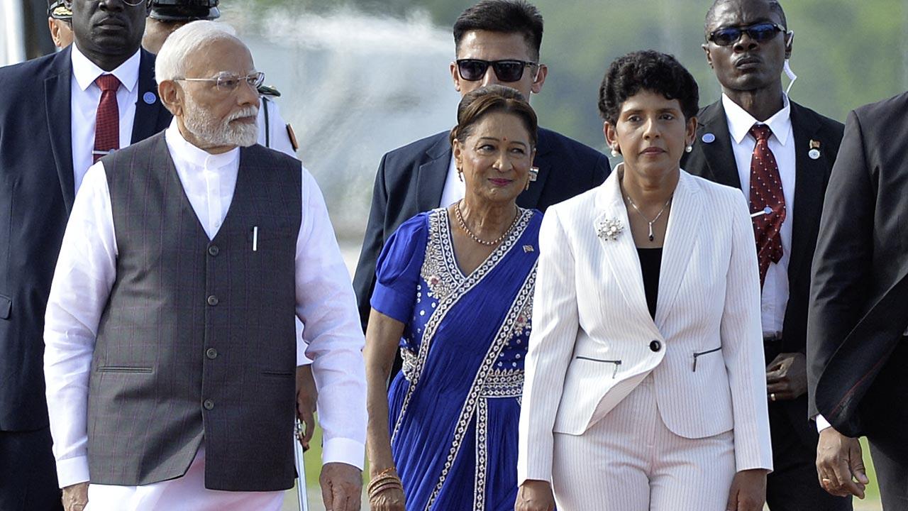 BRICS Summit 2025: PM Narendra Modi arrives in Trinidad and Tobago on two-day visit