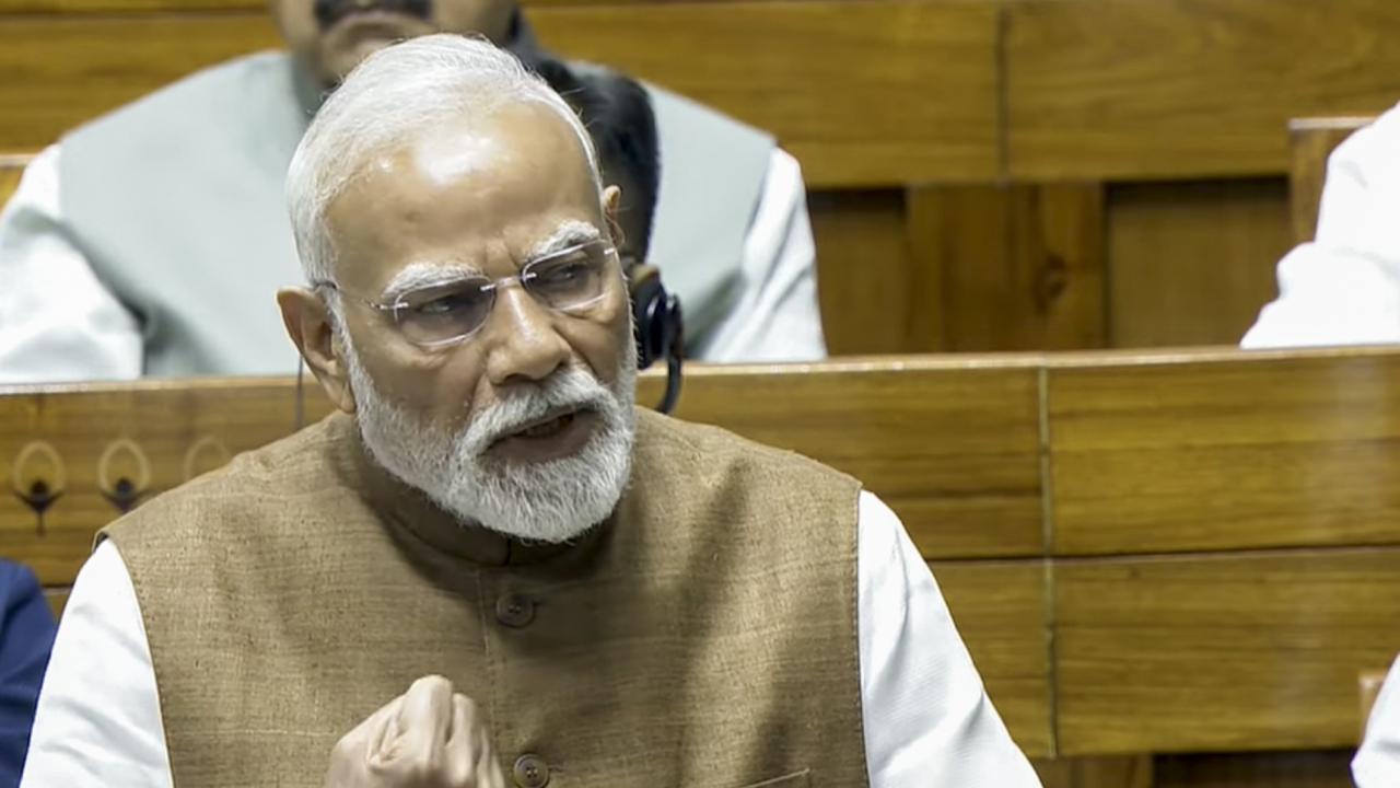 Operation Sindoor: Pakistan airbases hit by India are still in ICU, says PM Modi