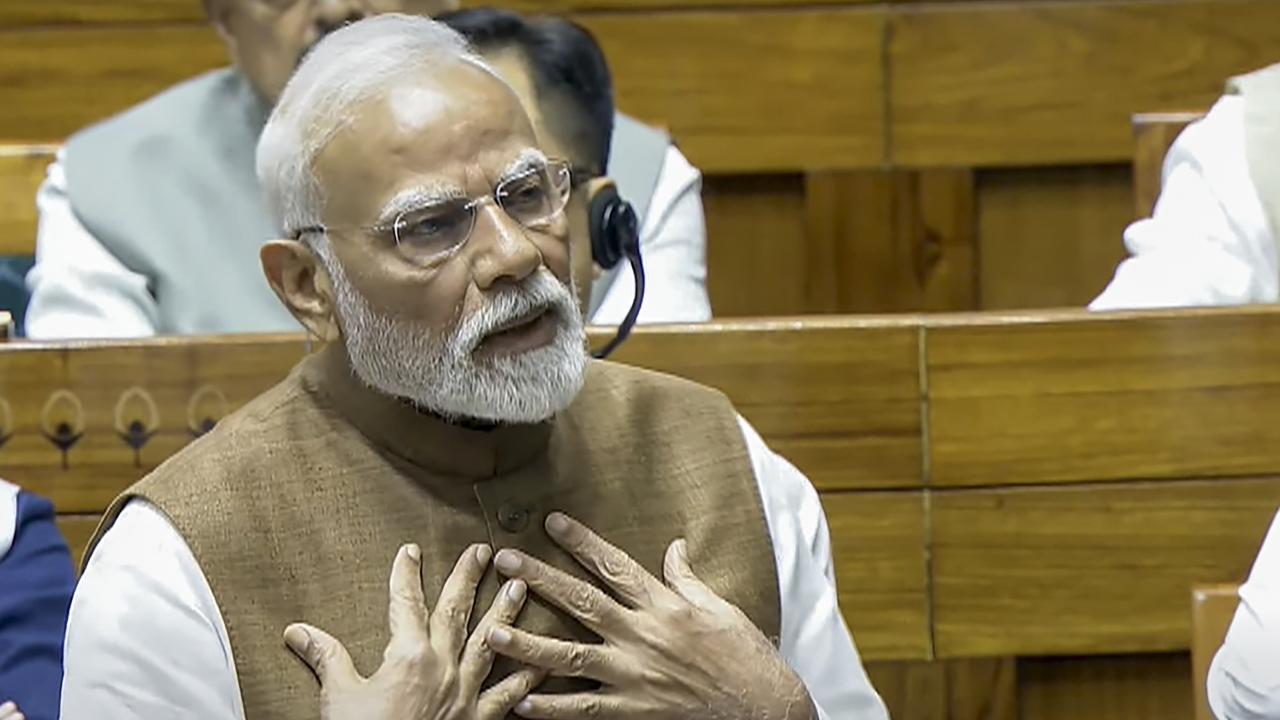 PM Modi said that the US VP was told that if Pakistan attacks India, our attack would be much bigger as we will respond to bullets with cannons
