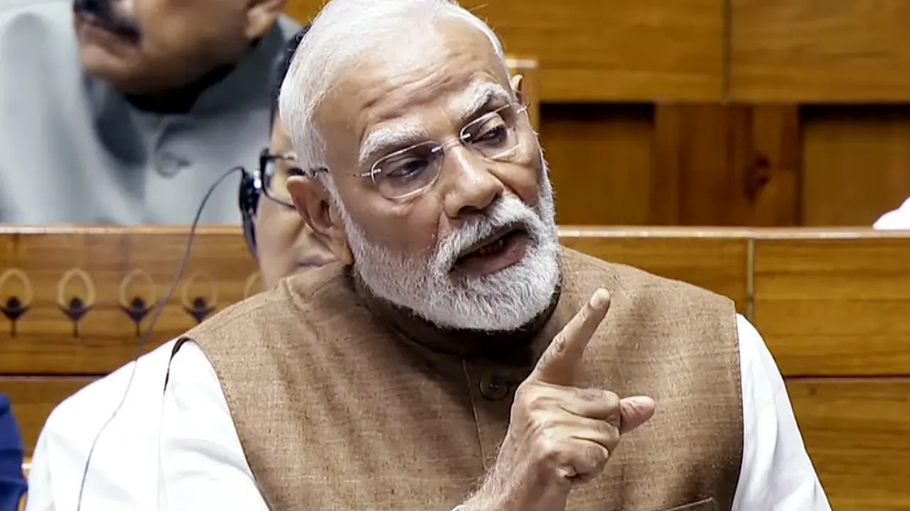 Operation Sindoor got support of many nations but not Congress: PM Modi