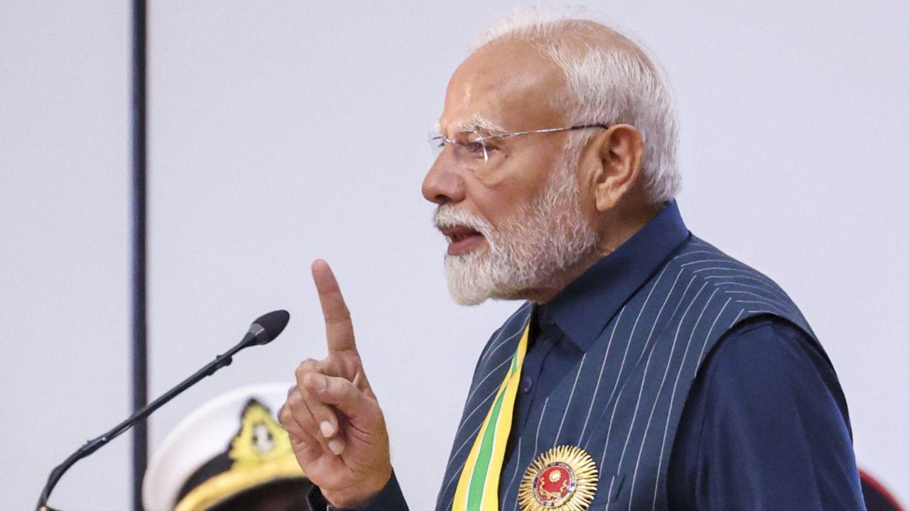 Speaking after accepting the award, PM Modi asserted that India and Namibia have been strong friends since both nations gained independence
