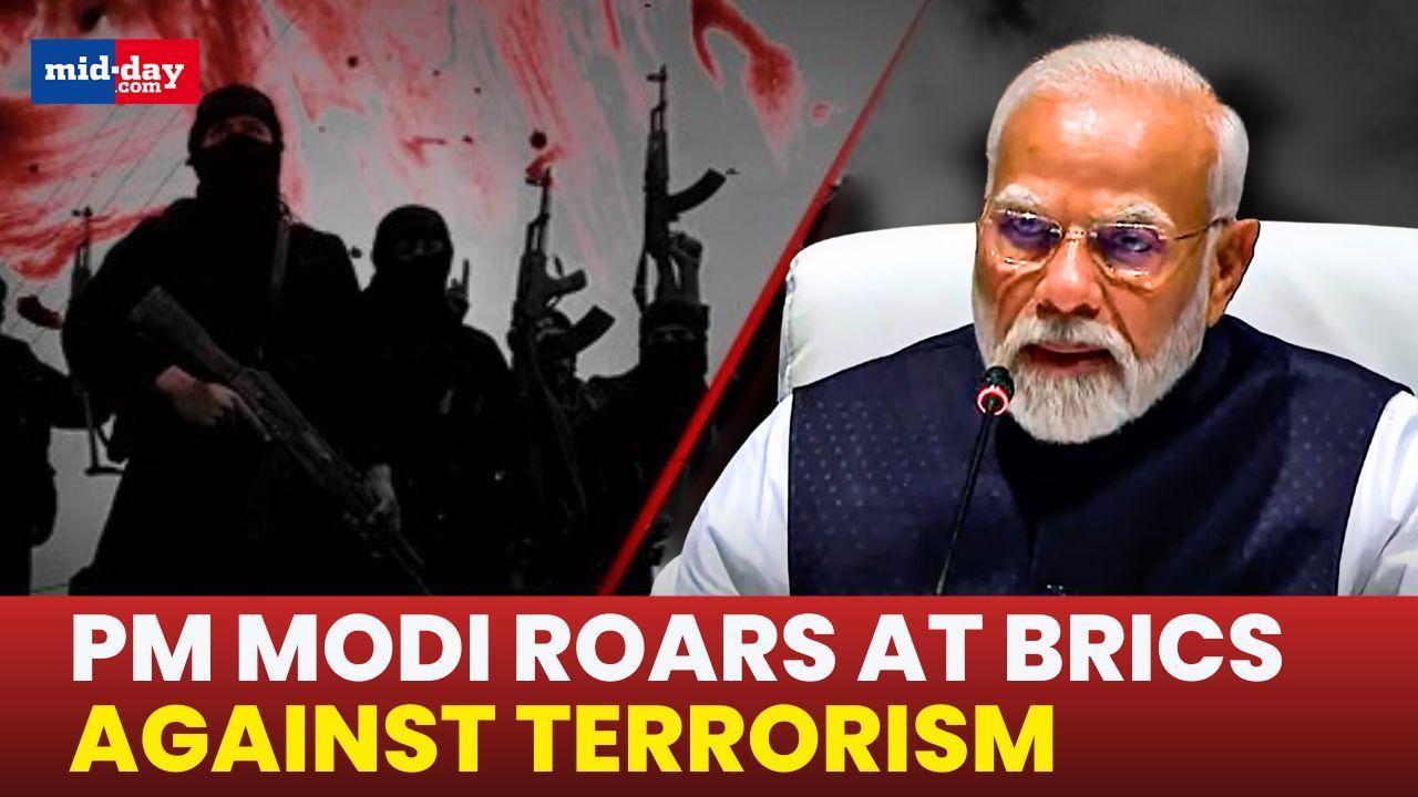 BRICS Summit 2025: PM Modi`s powerful speech sends strong message on terrorism BRICS Summit 2025: PM Modi`s powerful speech sends strong message on terrorism
