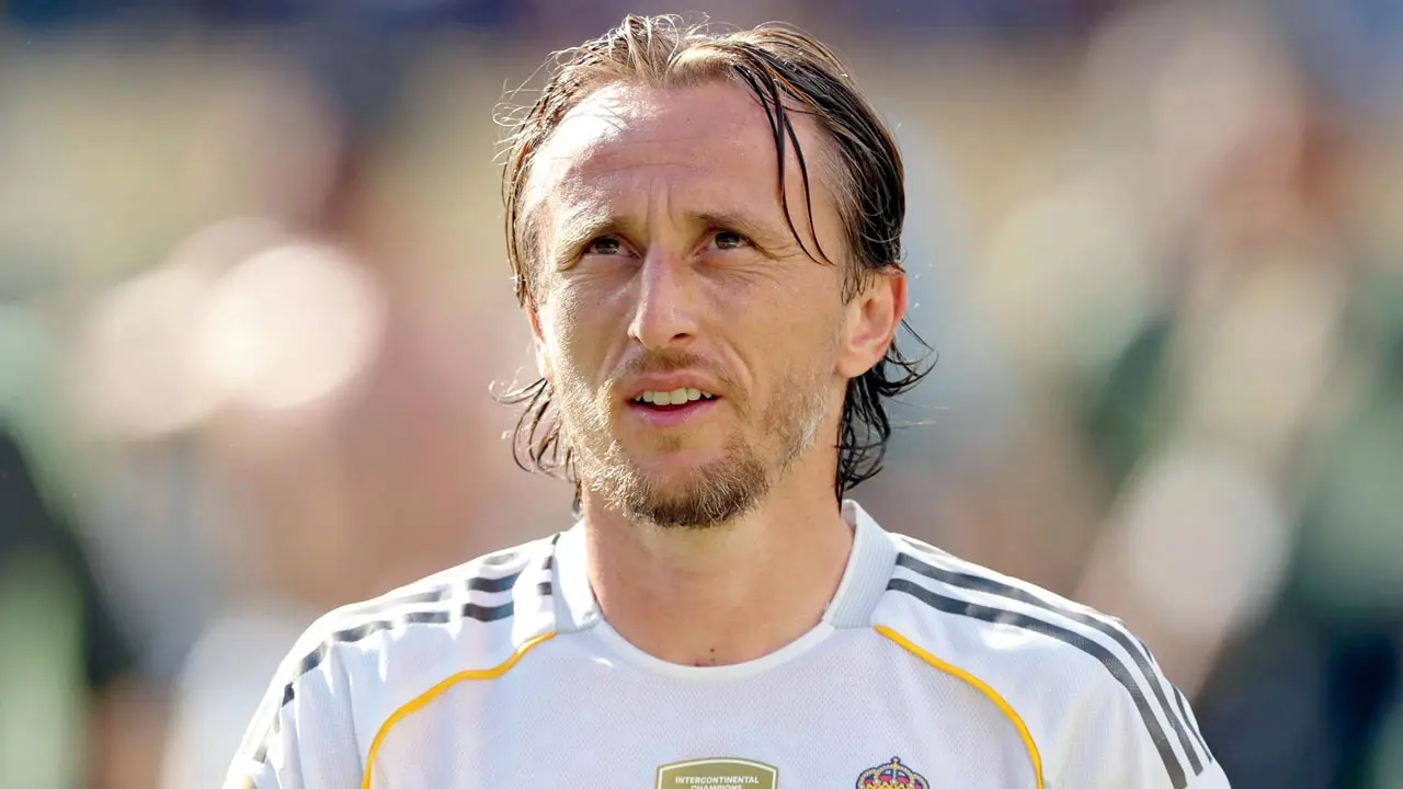 AC Milan wants to win titles, that’s why I’m here: Modric