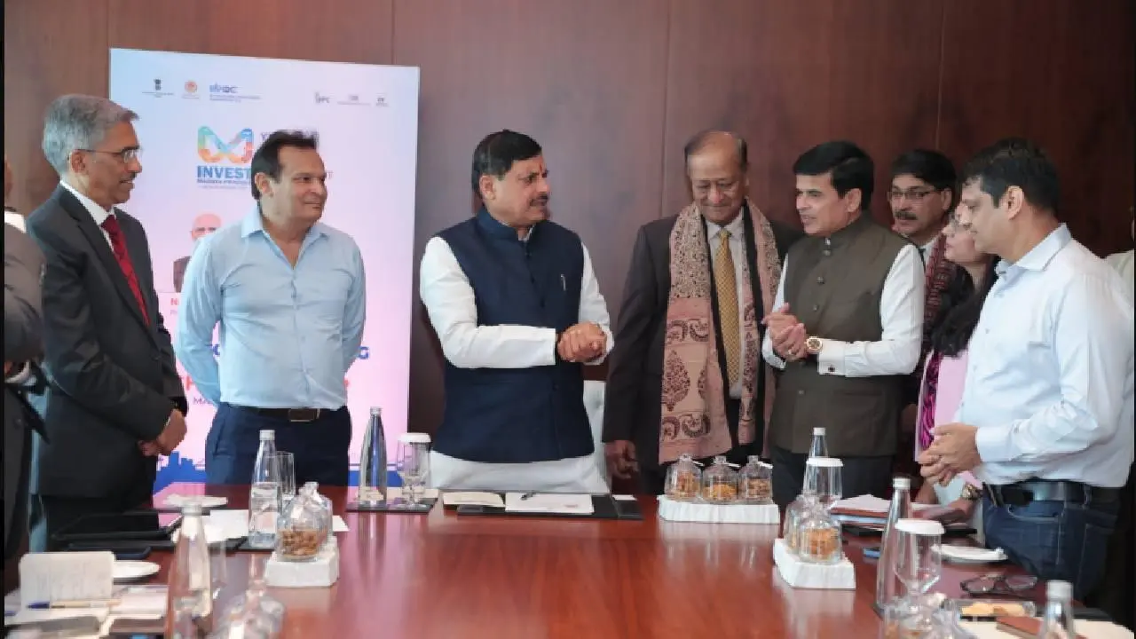 From air connectivity to mining — MP CM pitches for investments in Dubai