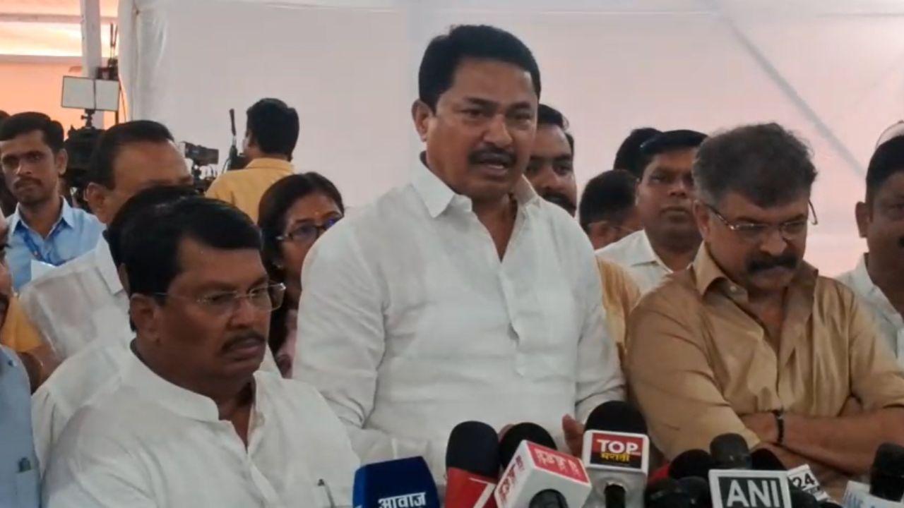 The former Speaker had climbed on the podium, demanding action against BJP MLA Babanrao Lonikar and Agriculture Minister Manikrao Kokate for allegedly 