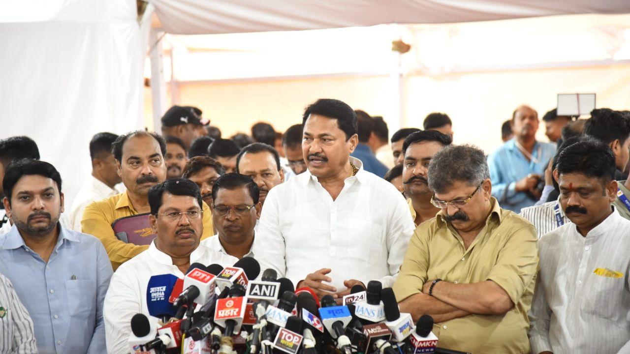 Following ruckus in the Assembly, Speaker Rahul Narwekar suspended Congress legislator Nana Patole for a day 