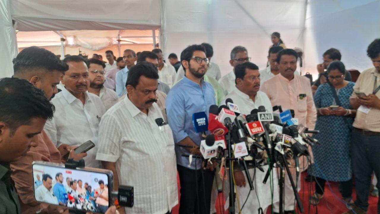On Day 2, the opposition continued its aggressive stand and attacked the government over alleged corruption, the law-and-order situation in the state and the three-language policy    