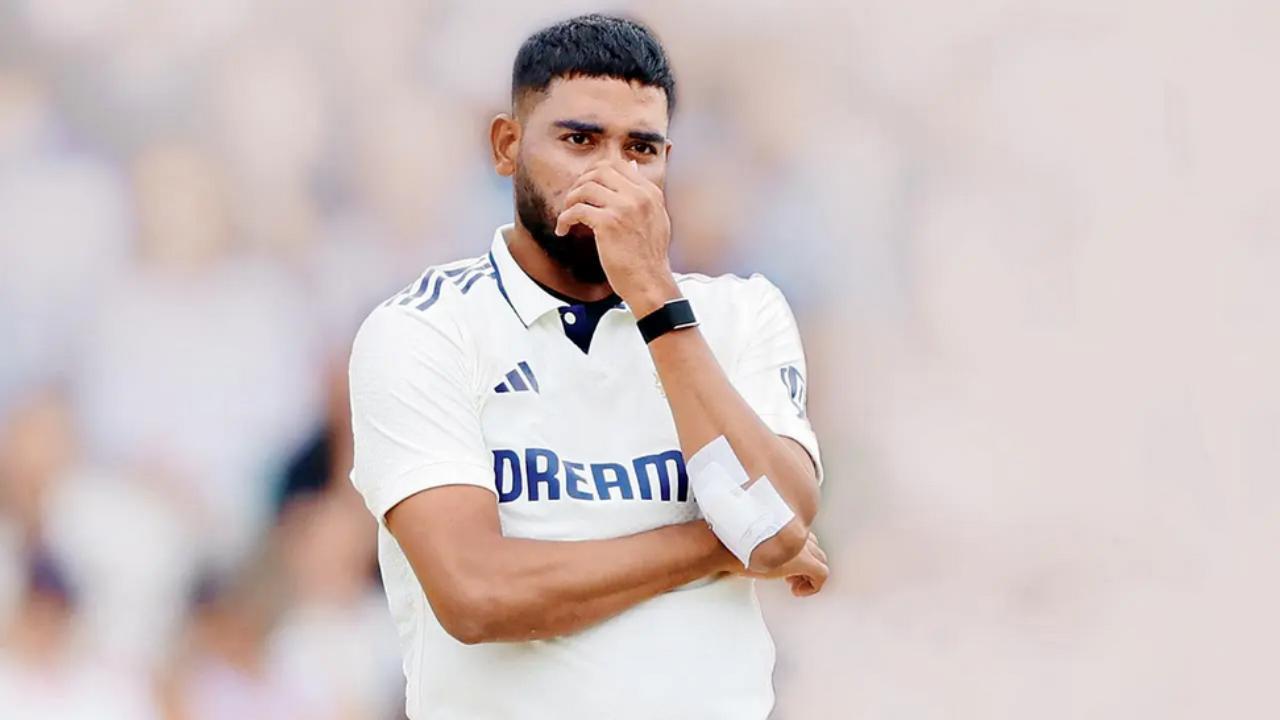 Mohammed Siraj (Pic: File Pic)