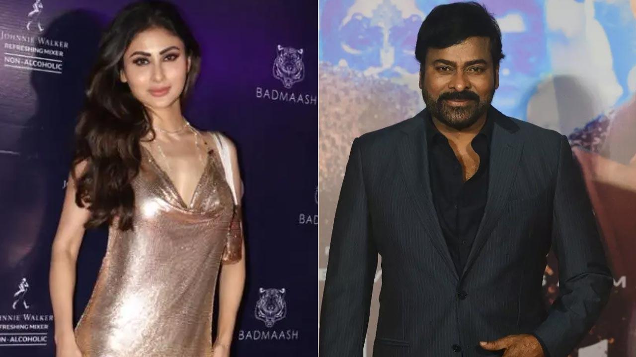 Vishwambhara: Mouni Roy thanks Chiranjeevi for his kindness on sets