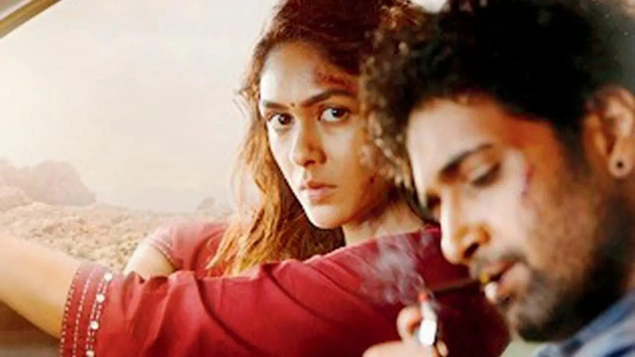 Mrunal Thakur and Adivi Sesh on shouldering equal responsibility for Dacoit