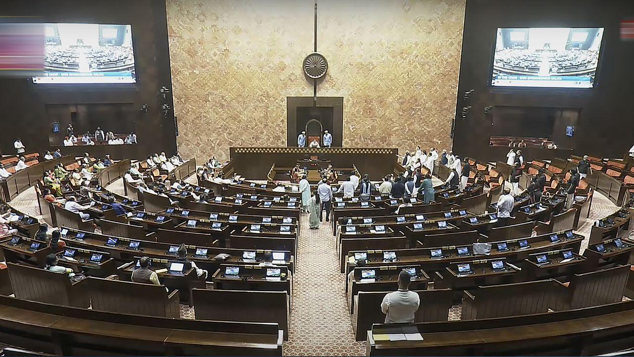 Rajya Sabha adjourned amidst uproar over Bihar voter list revision
